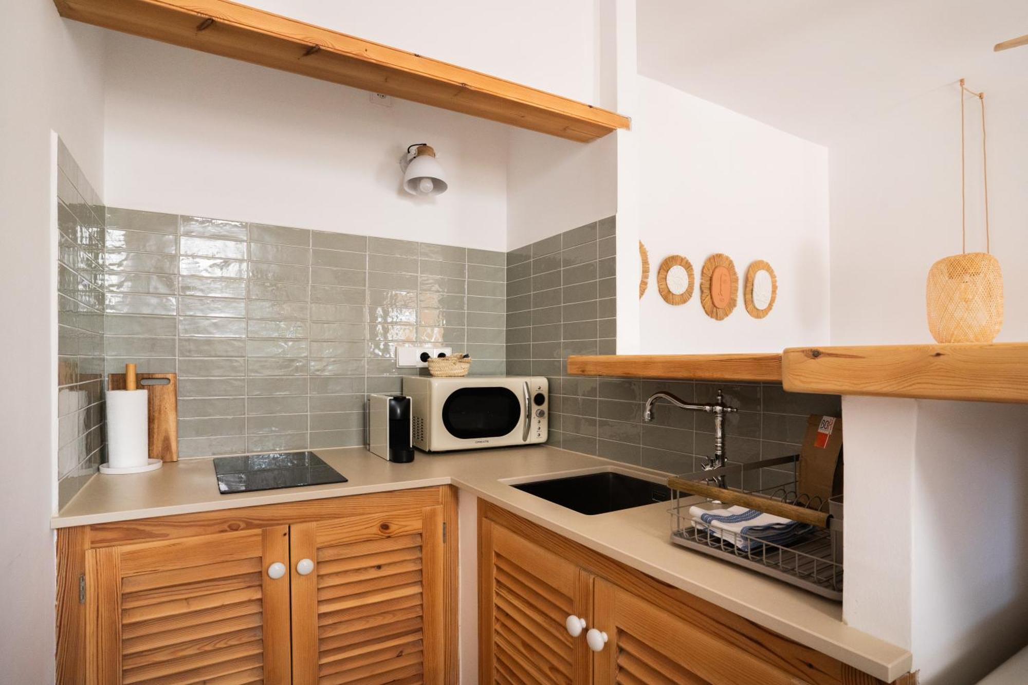 Apartamentos Punta Rasa Cala Saona Luaran gambar