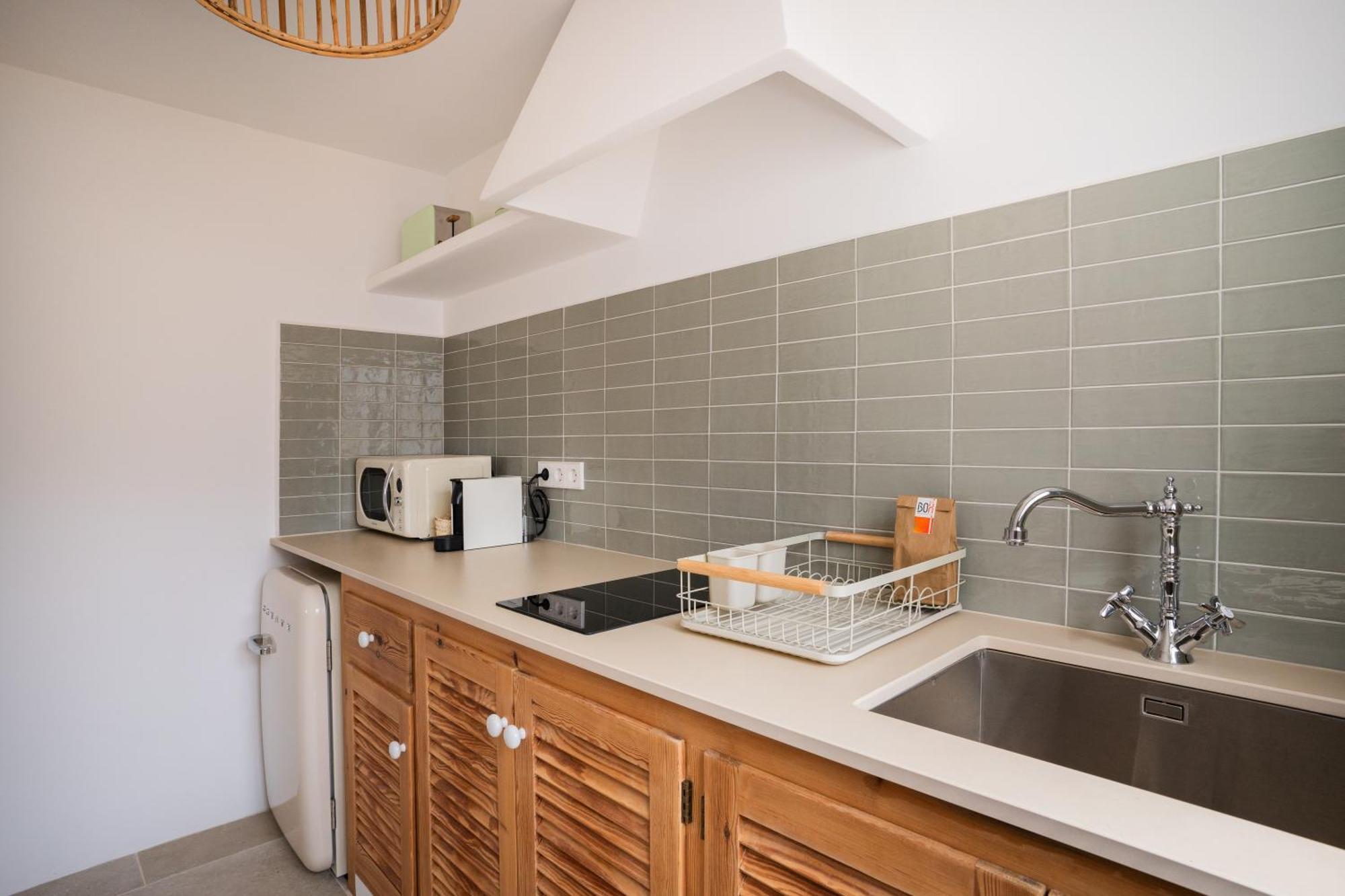 Apartamentos Punta Rasa Cala Saona Luaran gambar