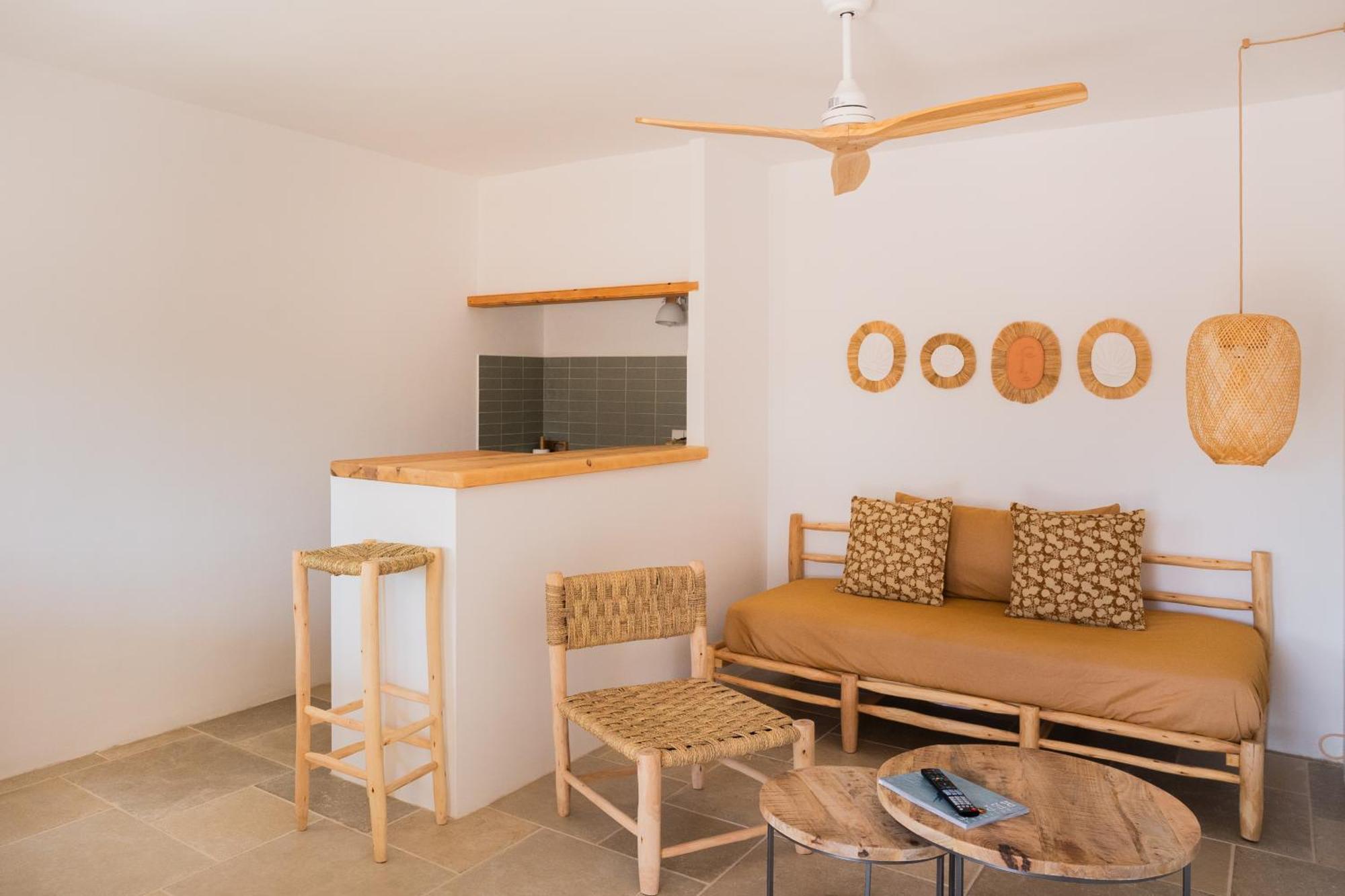 Apartamentos Punta Rasa Cala Saona Luaran gambar