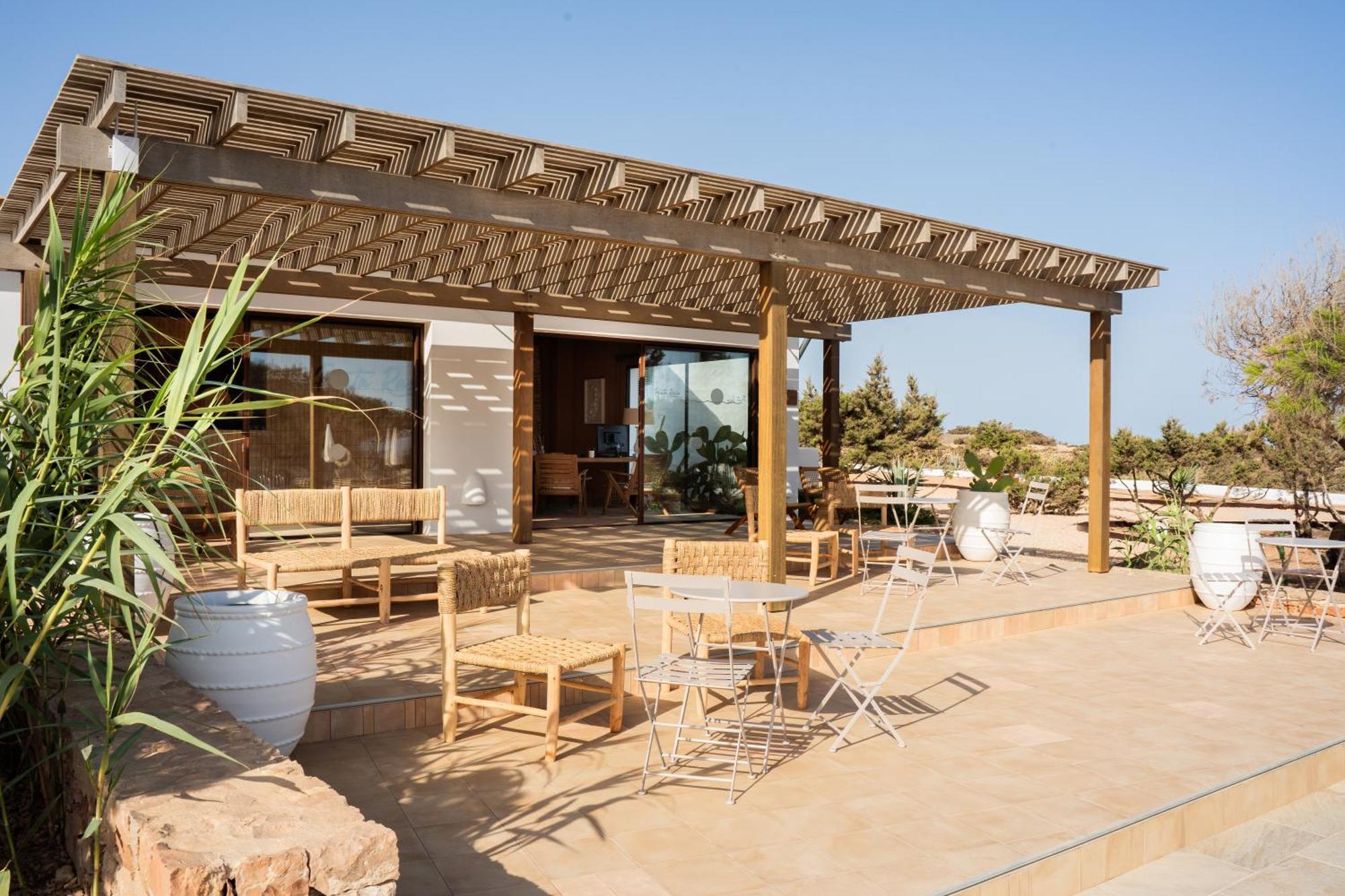 Apartamentos Punta Rasa Cala Saona Luaran gambar